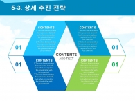 친환경 제안.회사소개서 PPT 템플릿 푸른빛 하늘과 지구의 자원(자동완성형포함)_슬라이드17