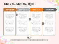 세모 네모 PPT 템플릿 10종 단계형 다이어그램_슬라이드11