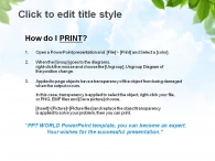 세부일정계획 일정 PPT 템플릿 푸른숲과 그린 에코 자전거_슬라이드3