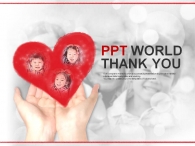 꺾은선그래프 혼합그래프 PPT 템플릿 아이들을 위한 사랑의 나눔_슬라이드4