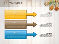 향신료 후추 PPT 템플릿 건강에 좋은 허브와 견과류(자동완성형포함)_슬라이드9