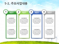 풍경 햇살 PPT 템플릿 친환경 그린 에너지 회사 소개서(자동완성형포함)_슬라이드10