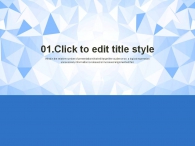 소요자금 예상수익 PPT 템플릿 기하학 패턴 그래픽 템플릿_슬라이드2