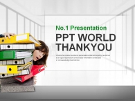 노력 성장 PPT 템플릿 심플한 오피스 풍경(자동완성형포함)_슬라이드36
