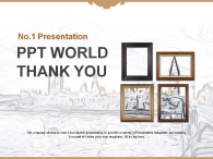 미술품 작품 PPT 템플릿 명화를 담은 액자_슬라이드4