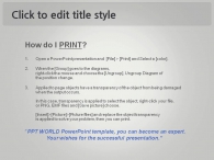 연출 편지 PPT 템플릿 심플한 책상위의 비즈니스_슬라이드3
