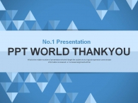 종이 분리 PPT 템플릿 블루 도형 패턴 그래픽_슬라이드4