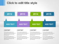 배치 나열 PPT 템플릿 10종 대칭형 다이어그램_슬라이드7