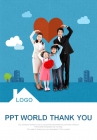 건물 family PPT 템플릿 사랑이 피어나는 우리 가족_슬라이드4