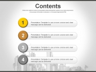 평면도 제작 PPT 템플릿 혁신적인 건축 설계_슬라이드1