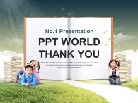 깔금한 빛 PPT 템플릿 창의력을 키우는 독서(자동완성형포함)_슬라이드36