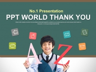 낙서 라인 PPT 템플릿 심플한 칠판 아이콘(자동완성형포함)_슬라이드36
