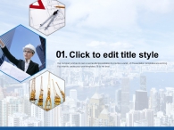 도시 빌딩 PPT 템플릿 건설 현장 시스템_슬라이드2