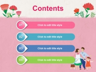 일러스트 그림 PPT 템플릿 가정의달 5월(자동완성형포함)_슬라이드2