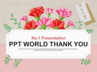 전달 마음 PPT 템플릿 사랑과 감사의 5월_슬라이드4
