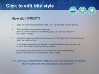 그래프 원형 PPT 템플릿 스마트 데이터 통신망_슬라이드3