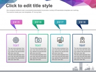 색 색상 PPT 템플릿 컬러풀한 다각형 일러스트(자동완성형포함)_슬라이드7