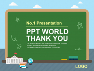 학교 칠판 일러스트(자동완성형포함) 파워포인트 PPT 템플릿 디자인_슬라이드10