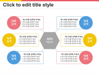 모바일 배달앱 서비스(자동완성형포함) 파워포인트 PPT 템플릿 디자인_슬라이드9
