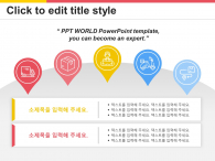 모바일 배달앱 서비스(자동완성형포함) 파워포인트 PPT 템플릿 디자인_슬라이드24