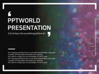 컬러풀한 그래픽 PPT 템플릿 파워포인트 PPT 템플릿 디자인_슬라이드11