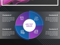 컬러풀한 그래픽 PPT 템플릿 파워포인트 PPT 템플릿 디자인_슬라이드19