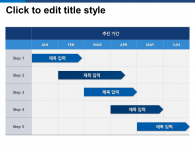 블루 사업계획서(자동완성형포함) 파워포인트 PPT 템플릿 디자인_슬라이드21