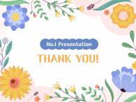 봄봄 일러스트 파워포인트 PPT 템플릿 디자인_슬라이드4