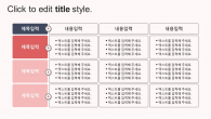 빈티지 레드 빌딩 파워포인트(자동완성형포함) PPT 템플릿 디자인_슬라이드23
